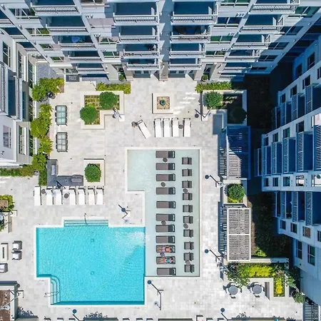 Appartement Modern Midtown Oasis à Atlanta Extérieur photo