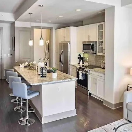 Appartement Modern Midtown Oasis à Atlanta Extérieur photo