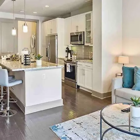 Appartement Modern Midtown Oasis à Atlanta Extérieur photo