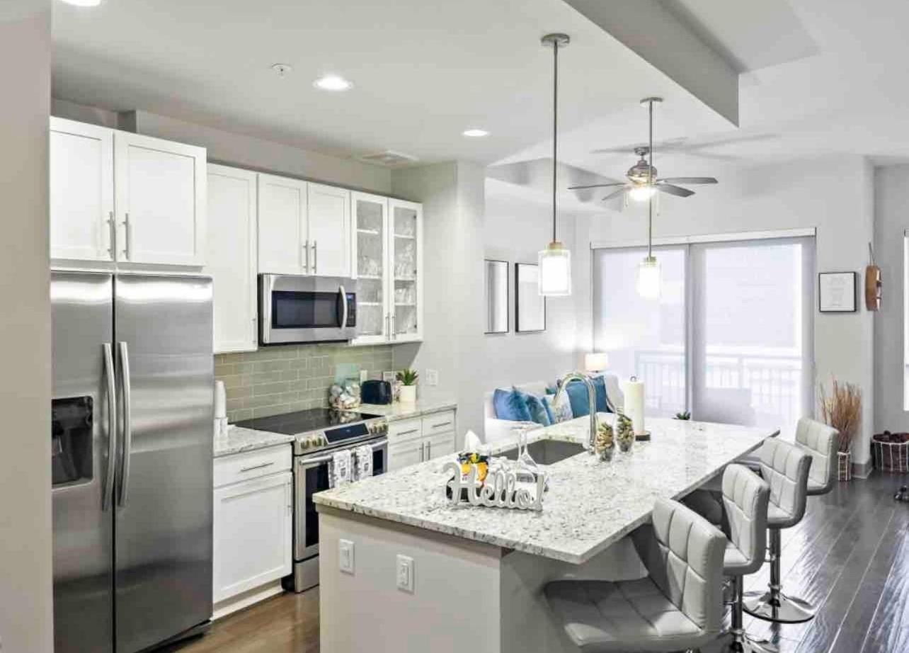 Modern Midtown Oasis Appartement *