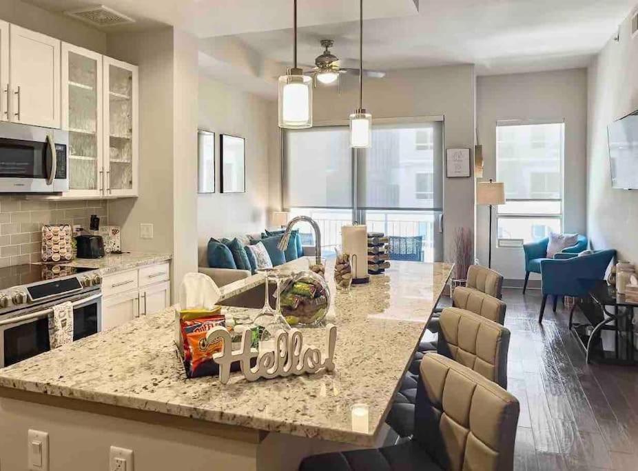 Appartement Modern Midtown Oasis *